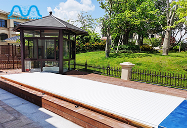 层叠系列泳池SPA覆盖系统